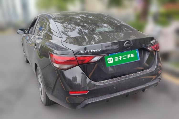 Used Nissan Sylphy 2021 1.6L XL CVT Enjoyment Edition Rear Left 45 Deg