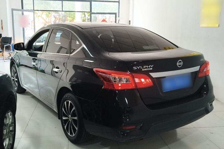 Used Nissan Sylphy 2021 Classic 1.6XE CVT Comfort Edition Rear Left 45 Deg