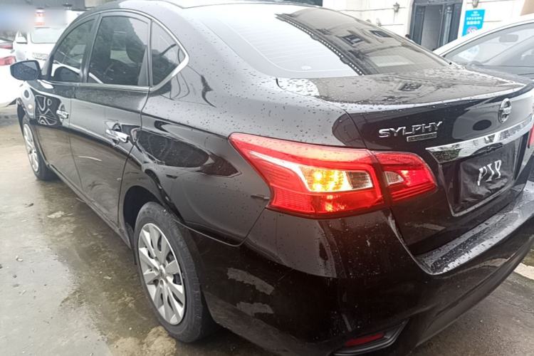 Used Nissan Sylphy 2021 Classic 1.6XE CVT Comfort Edition Rear Left 45 Deg