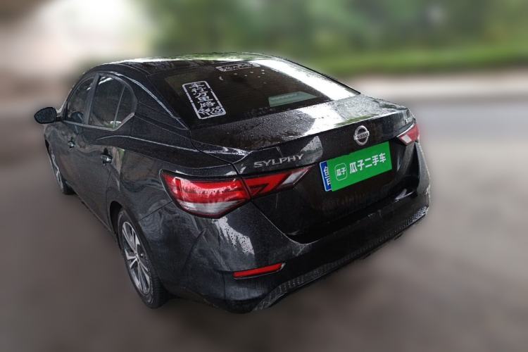 Used Nissan Sylphy 2021 1.6L XL CVT Enjoyment Edition Rear Left 45 Deg
