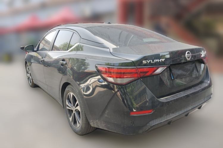 Used Nissan Sylphy 2021 1.6L XL CVT Enjoyment Edition Rear Left 45 Deg
