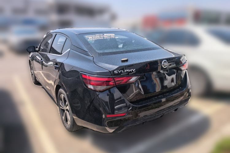Used Nissan Sylphy 2021 1.6L XL CVT Enjoyment Edition Rear Left 45 Deg
