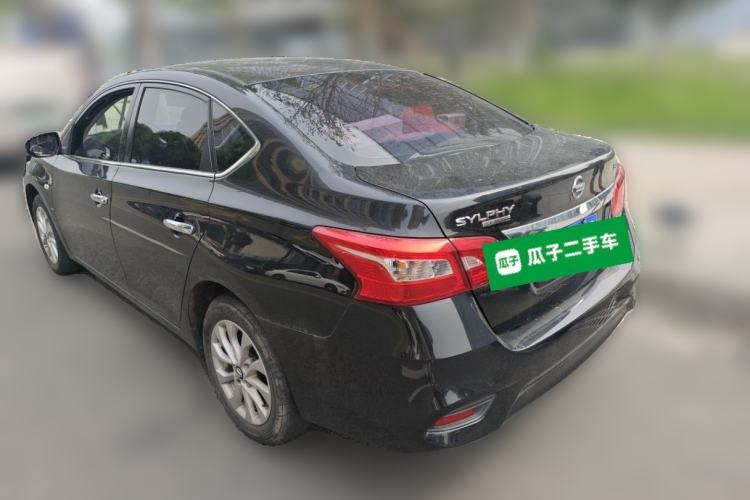 Used Nissan Sylphy 2021 Classic 1.6XL CVT Luxury Edition Rear Left 45 Deg