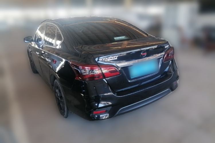 Used Nissan Sylphy 2021 Classic 1.6XL CVT Luxury Edition Rear Left 45 Deg