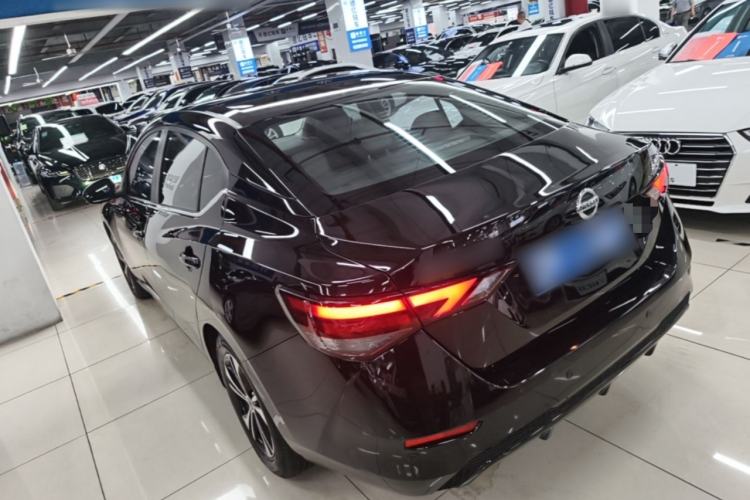 Used Nissan Sylphy 2021 1.6L XL CVT Smart Enjoyment Edition Rear Left 45 Deg
