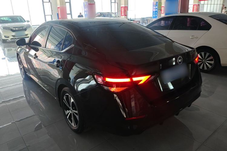 Used Nissan Sylphy 2021 1.6L XL CVT Enjoyment Edition Rear Left 45 Deg