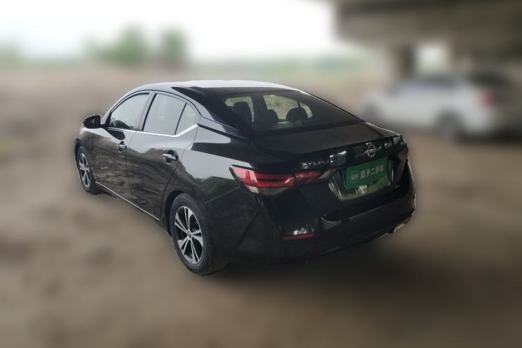 Used Nissan Sylphy 2021 1.6L XL CVT Smart Enjoyment Edition Rear Left 45 Deg