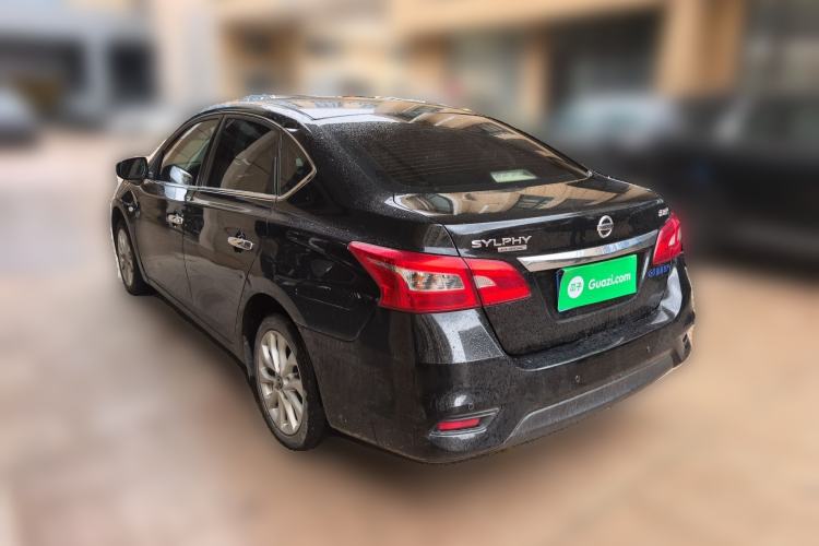 Used Nissan Sylphy 2021 Classic 1.6XL Manual Luxury Edition Rear Left 45 Deg