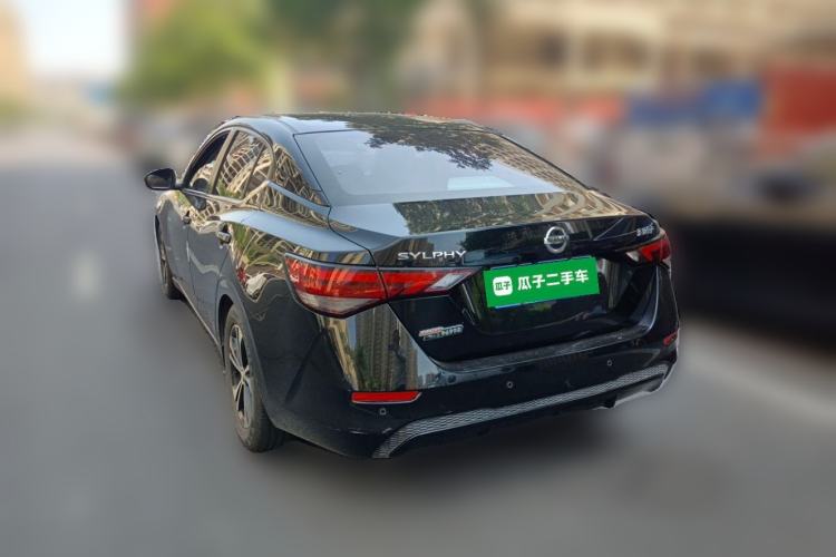 Used Nissan Sylphy 2021 1.6L XL CVT Enjoyment Edition Rear Left 45 Deg