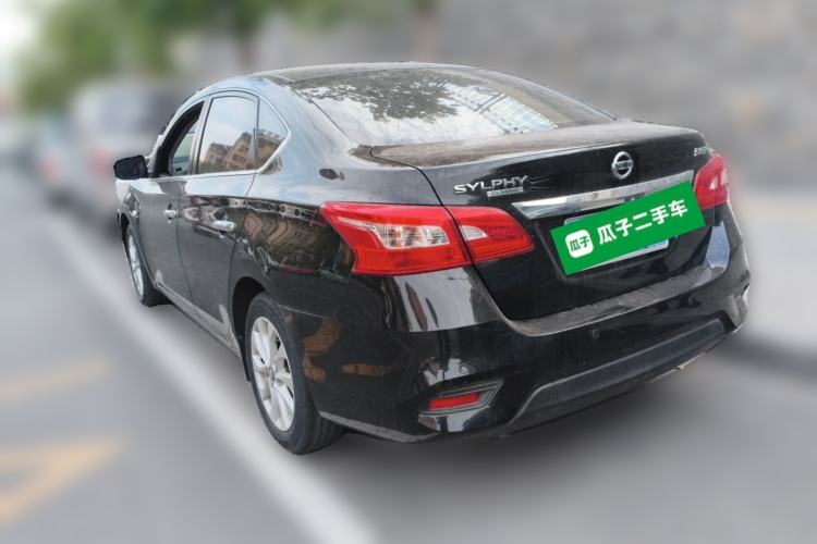 Used Nissan Sylphy 2021 Classic 1.6XL CVT Luxury Edition Rear Left 45 Deg