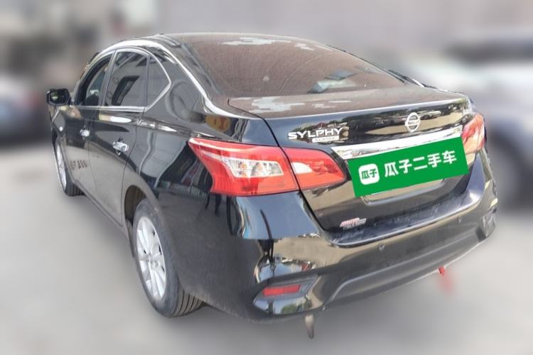 Used Nissan Sylphy 2021 Classic 1.6XE CVT Comfort Edition Rear Left 45 Deg