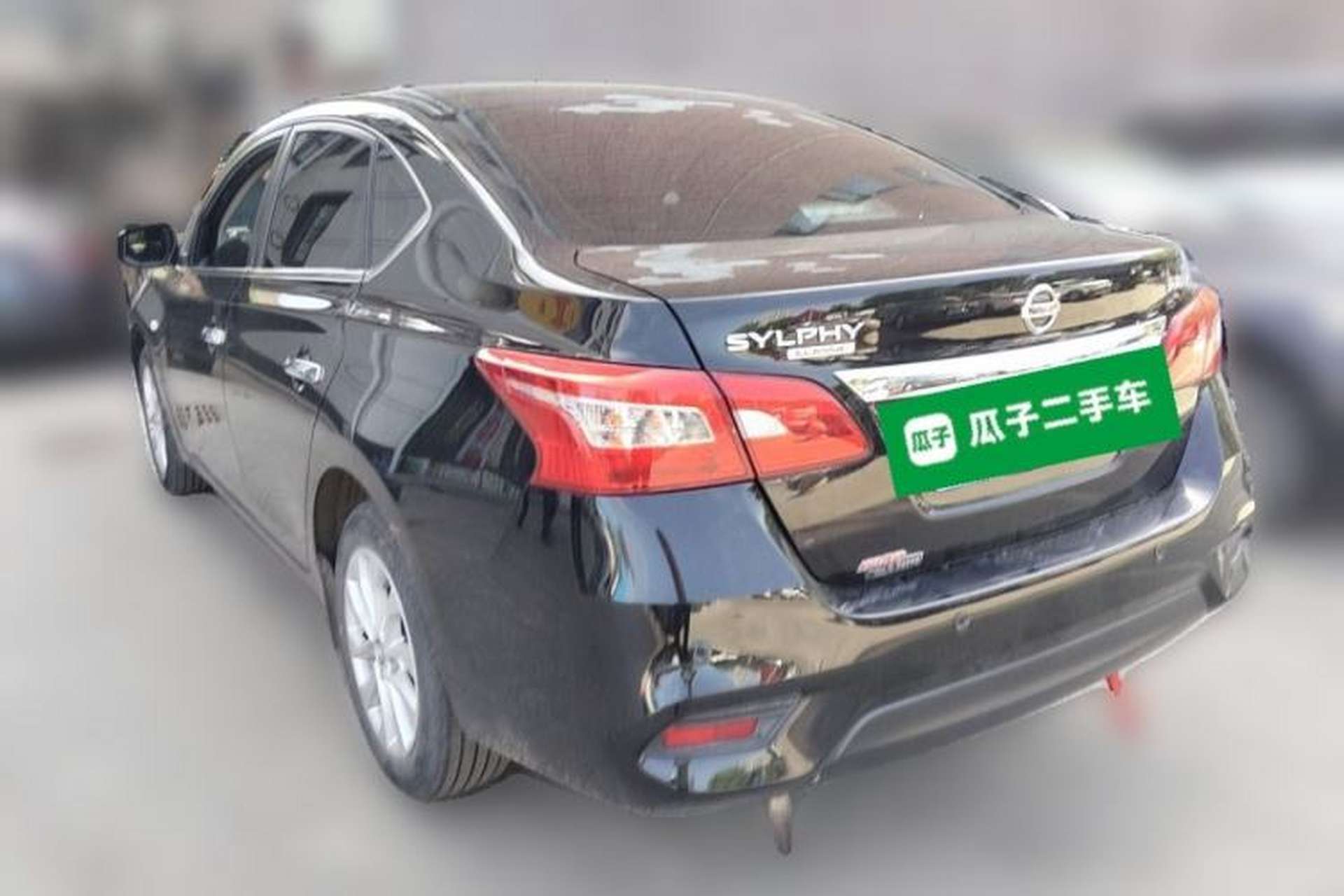 Used Nissan Sylphy 2021 Classic 1.6XE CVT Comfort Edition Rear Left 45 Deg