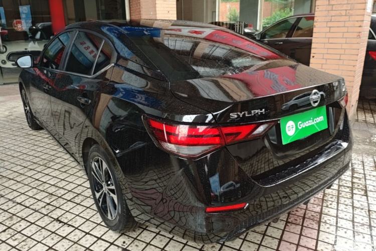 Used Nissan Sylphy 2021 1.6L XL CVT Enjoyment Edition Rear Left 45 Deg