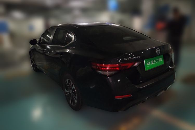 Used Nissan Sylphy 2021 1.6L XL CVT Enjoyment Edition Rear Left 45 Deg