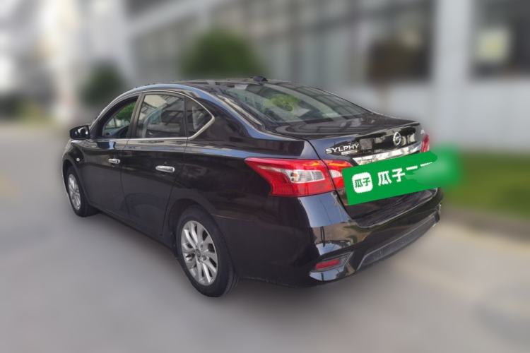 Used Nissan Sylphy 2021 Classic 1.6XL CVT Luxury Edition Rear Left 45 Deg