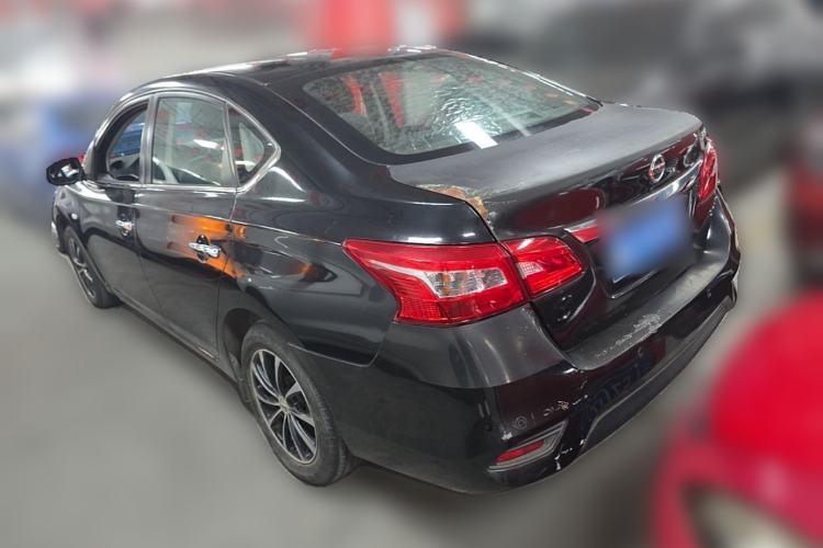 Used Nissan Sylphy 2021 Classic 1.6XE CVT Comfort Edition Rear Left 45 Deg