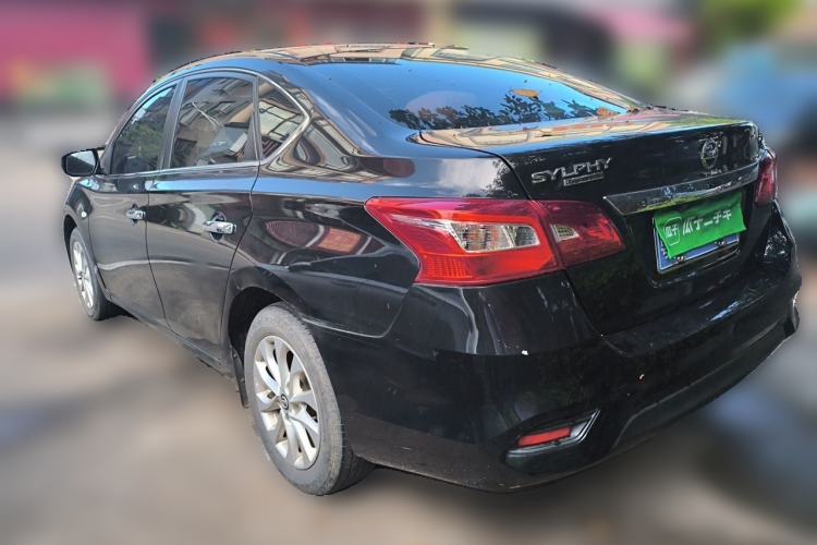 Used Nissan Sylphy 2021 Classic 1.6XE CVT Comfort Edition Rear Left 45 Deg