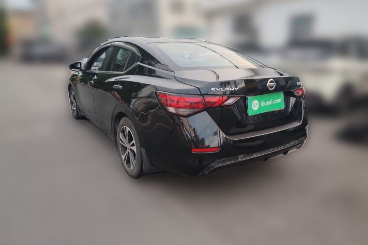 Used Nissan Sylphy 2021 1.6L XL CVT Enjoyment Edition Rear Left 45 Deg