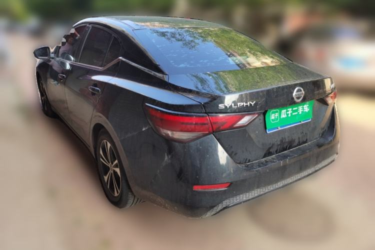 Used Nissan Sylphy 2021 1.6L XL CVT Enjoyment Edition Rear Left 45 Deg