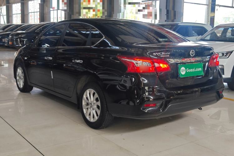 Used Nissan Sylphy 2021 Classic 1.6XL CVT Luxury Edition Rear Left 45 Deg