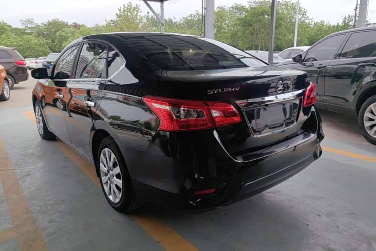 Used Nissan Sylphy 2021 Classic 1.6XE CVT Comfort Edition Rear Left 45 Deg
