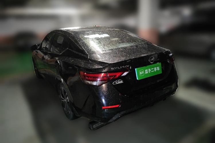 Used Nissan Sylphy 2021 1.6L XL CVT Enjoyment Edition Rear Left 45 Deg