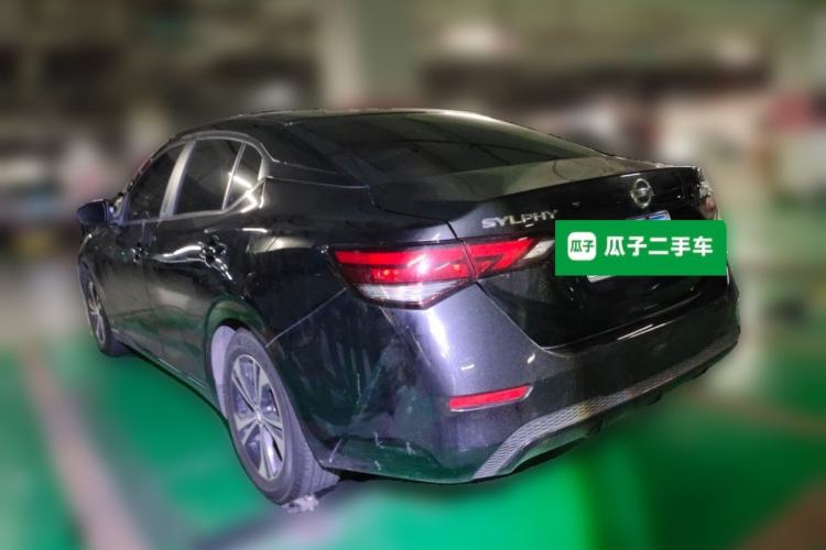 Used Nissan Sylphy 2021 1.6L XL CVT Enjoyment Edition Rear Left 45 Deg