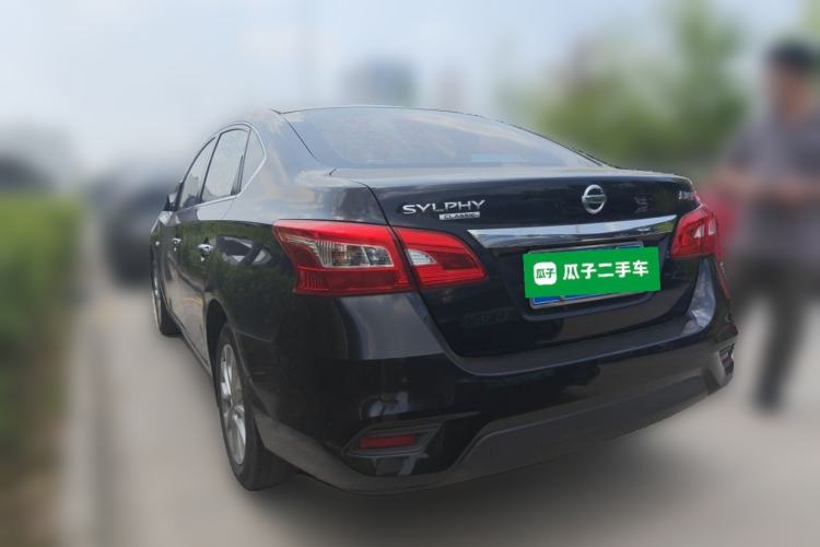 Used Nissan Sylphy 2021 Classic 1.6XL Manual Luxury Edition Rear Left 45 Deg