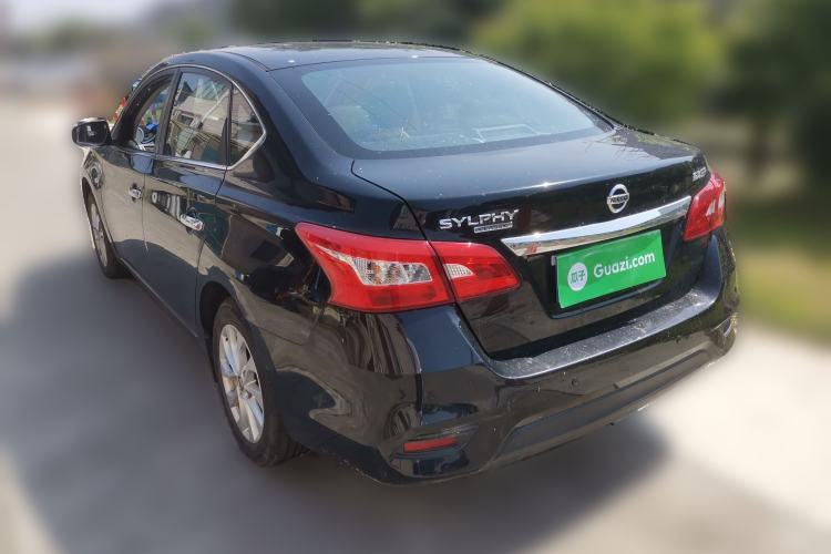 Used Nissan Sylphy 2021 Classic 1.6XE CVT Comfort Edition Rear Left 45 Deg