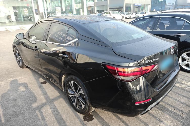 Used Nissan Sylphy 2021 1.6L XL CVT Enjoyment Edition Rear Left 45 Deg