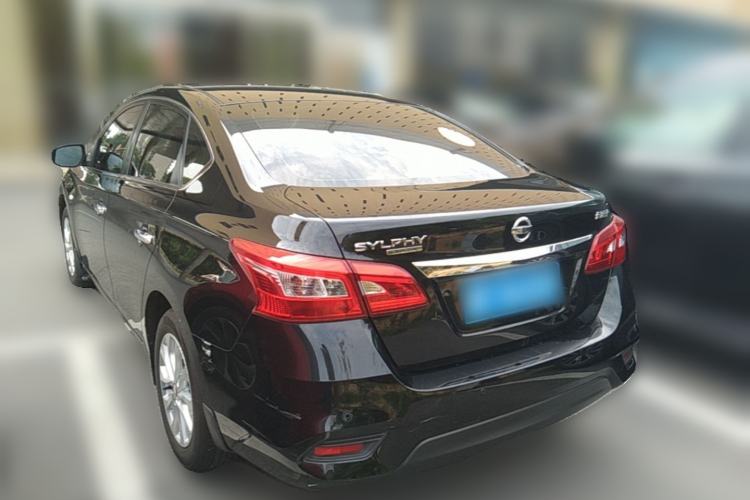 Used Nissan Sylphy 2021 Classic 1.6XE CVT Comfort Edition Rear Left 45 Deg