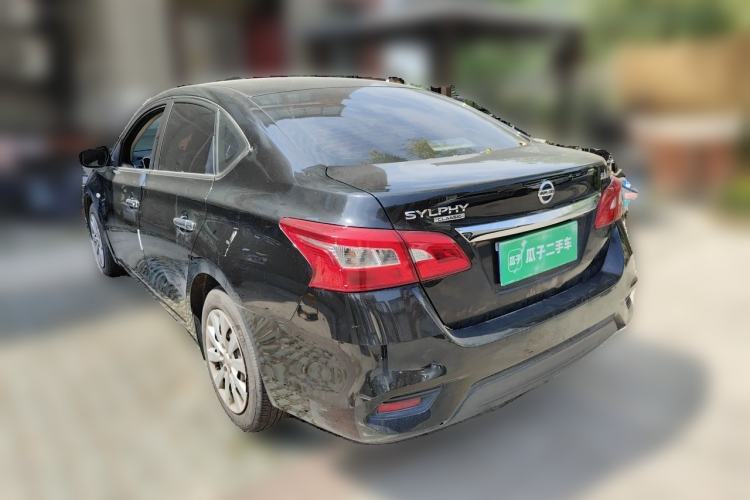 Used Nissan Sylphy 2021 Classic 1.6XE CVT Comfort Edition Rear Left 45 Deg
