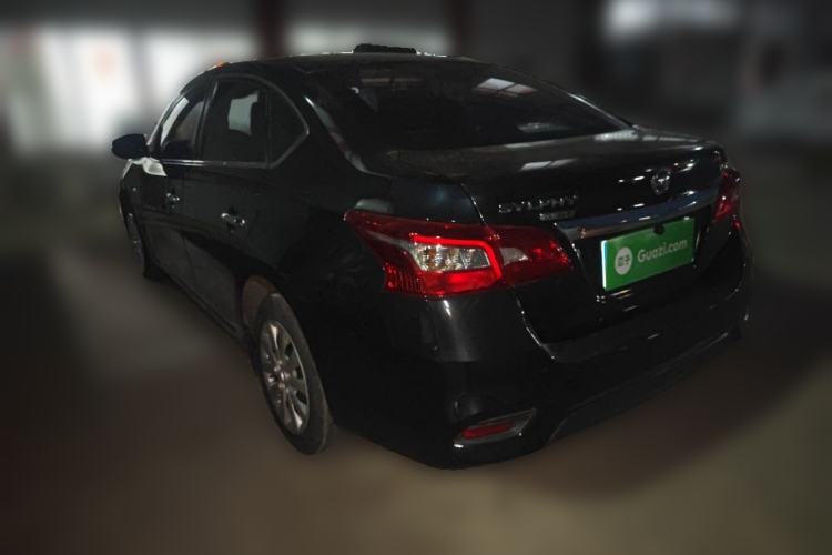 Used Nissan Sylphy 2021 Classic 1.6XE Manual Comfort Edition Rear Left 45 Deg