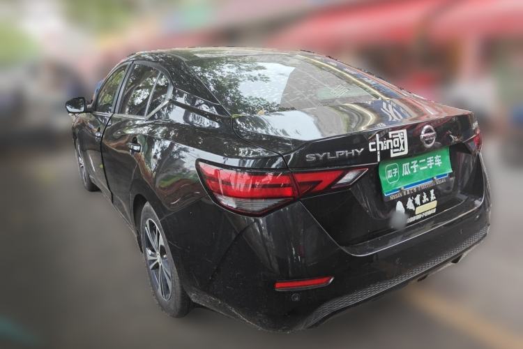 Used Nissan Sylphy 2021 1.6L XL CVT Enjoyment Edition Rear Left 45 Deg
