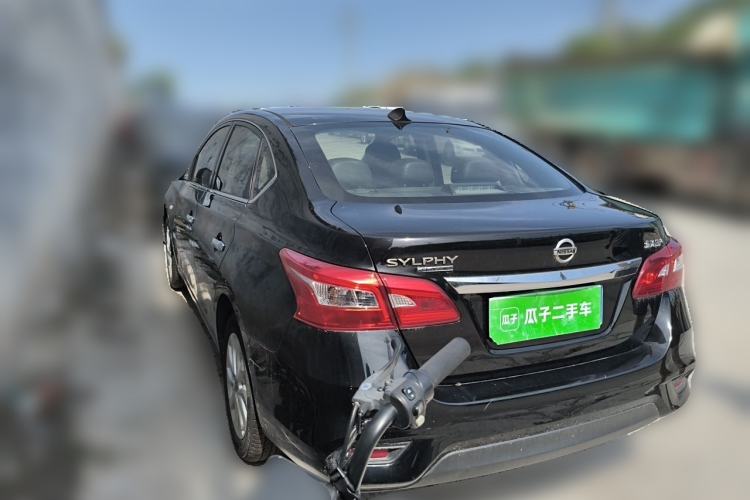 Used Nissan Sylphy 2021 Classic 1.6XL CVT Luxury Edition Rear Left 45 Deg