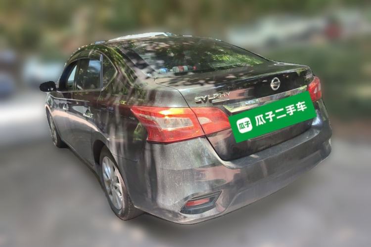 Used Nissan Sylphy 2021 Classic 1.6XL CVT Luxury Edition Rear Left 45 Deg