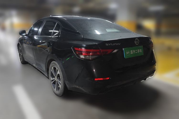 Used Nissan Sylphy 2021 1.6L XL CVT Enjoyment Edition Rear Left 45 Deg