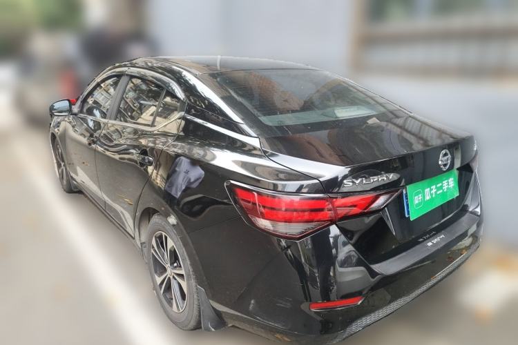 Used Nissan Sylphy 2021 1.6L XL CVT Enjoyment Edition Rear Left 45 Deg