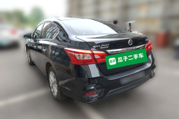 Used Nissan Sylphy 2021 Classic 1.6XE CVT Comfort Edition Rear Left 45 Deg