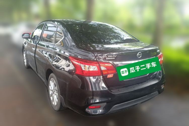 Used Nissan Sylphy 2021 Classic 1.6XL Manual Luxury Edition Rear Left 45 Deg