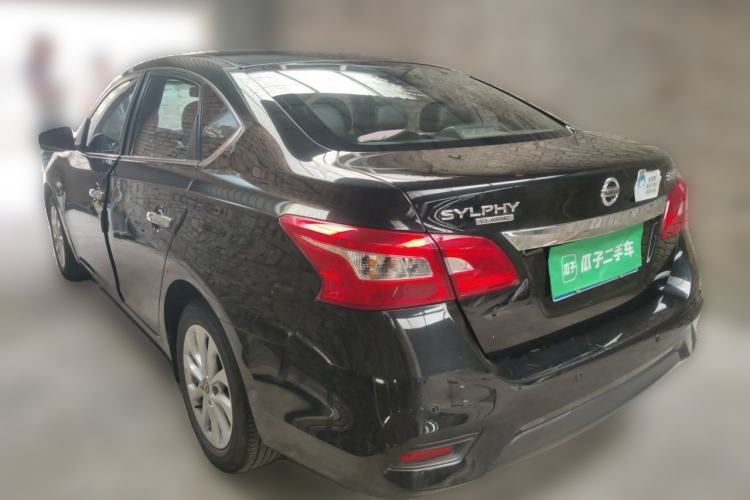 Used Nissan Sylphy 2021 Classic 1.6XL CVT Luxury Edition Rear Left 45 Deg