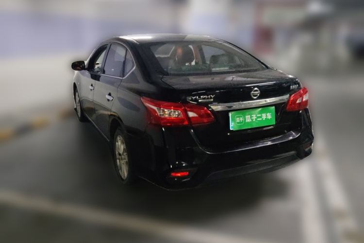 Used Nissan Sylphy 2021 Classic 1.6XE CVT Comfort Edition Rear Left 45 Deg