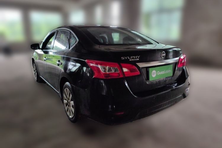 Used Nissan Sylphy 2021 Classic 1.6XE CVT Comfort Edition Rear Left 45 Deg