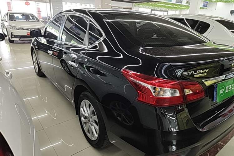 Used Nissan Sylphy 2021 Classic 1.6XL CVT Luxury Edition Rear Left 45 Deg