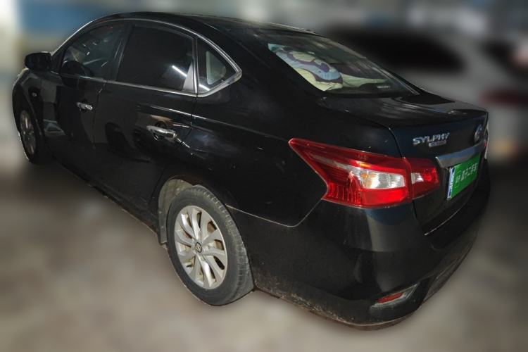 Used Nissan Sylphy 2021 Classic 1.6XL CVT Luxury Edition Rear Left 45 Deg