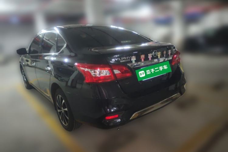 Used Nissan Sylphy 2021 Classic 1.6XE CVT Comfort Edition Rear Left 45 Deg