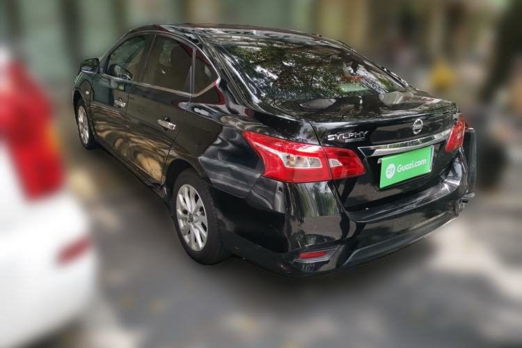 Used Nissan Sylphy 2021 Classic 1.6XL CVT Luxury Edition Rear Left 45 Deg