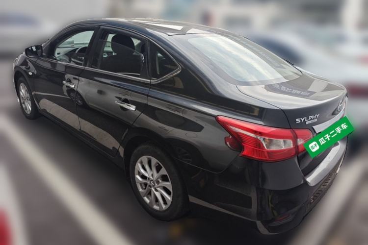 Used Nissan Sylphy 2021 Classic 1.6XL CVT Luxury Edition Rear Left 45 Deg