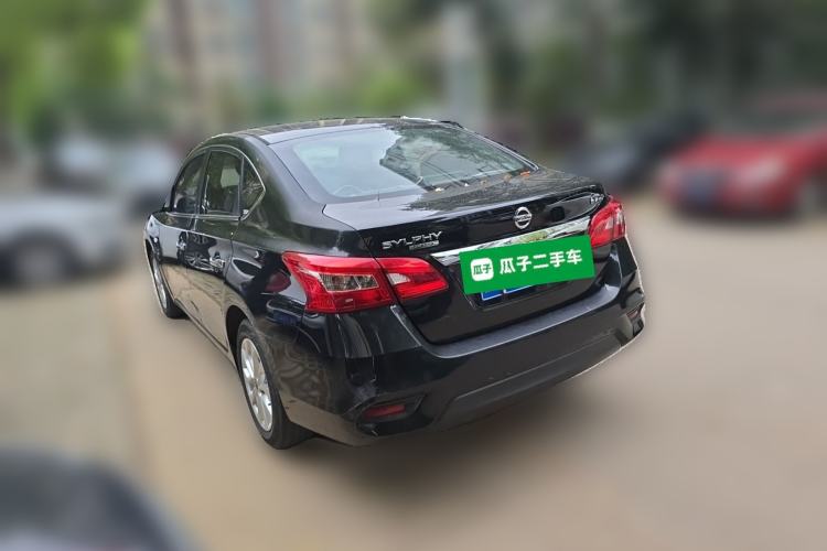 Used Nissan Sylphy 2021 Classic 1.6XL CVT Luxury Edition Rear Left 45 Deg