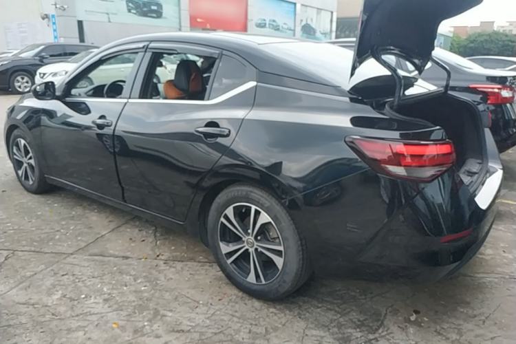 Used Nissan Sylphy 2021 1.6L XL CVT Enjoyment Edition Rear Left 45 Deg